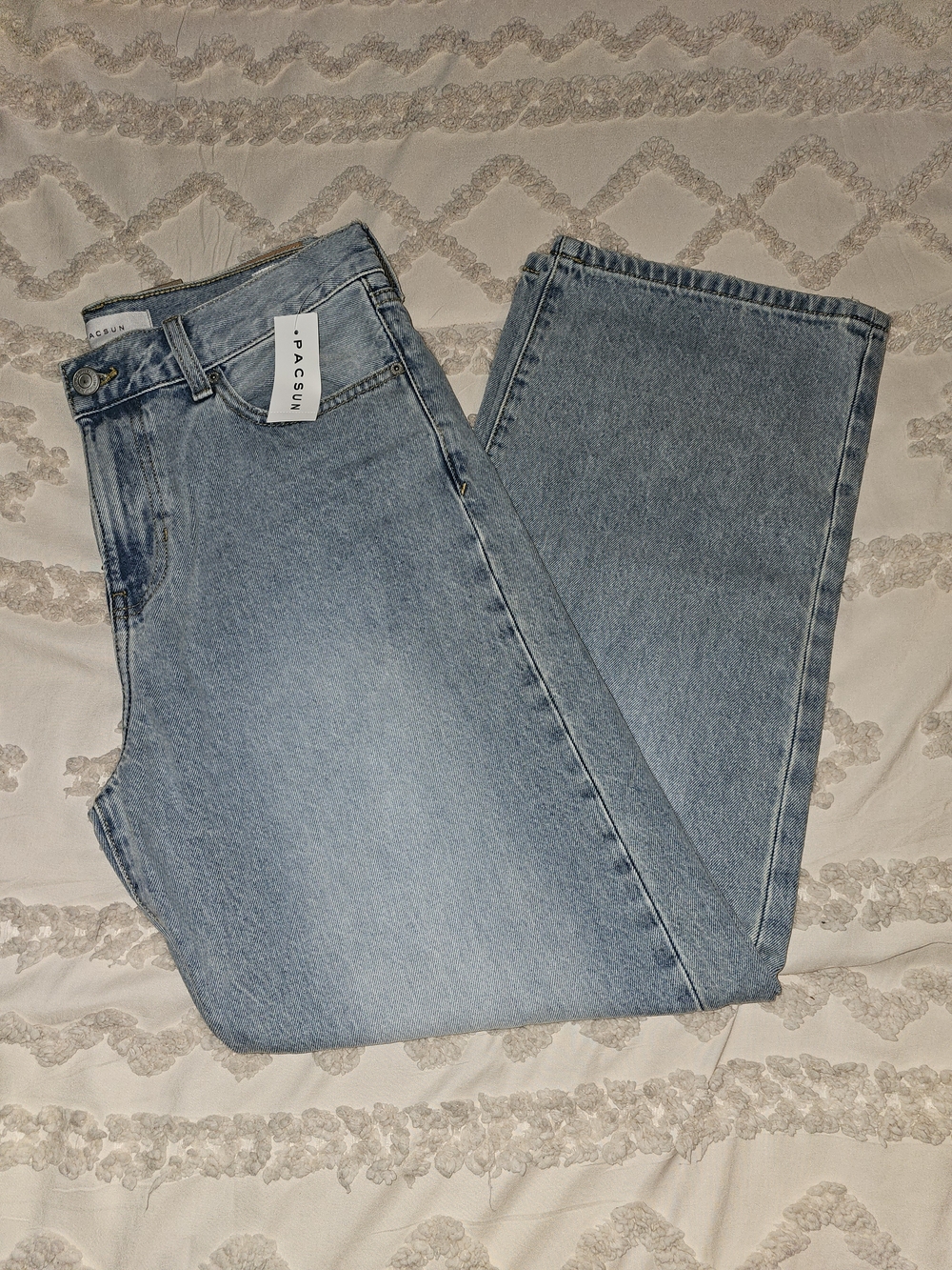 PacSun Light Blue Dylan Baggy Mens Jeans
